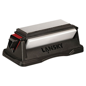 LANSKY Tri-Stone Diamond Bench Stone - Sharpening Stone