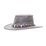 BARMAH 1033 Leather Crocodile Band Hat