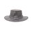 BARMAH 1033 Leather Crocodile Band Hat