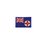  New South Wales State Flag Patch - High Vis