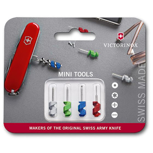 VICTORINOX Mini Tools that fit in the Corkscrew 4pce