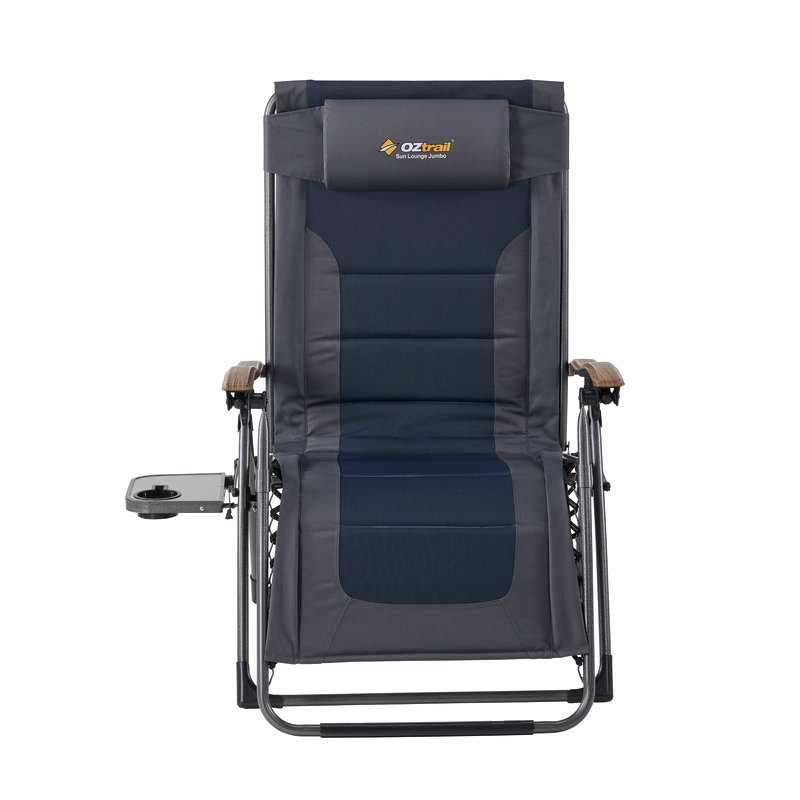 Oztrail reclining camp chair deals