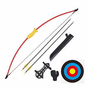 SCOUT 15 lbs 44" Take-Down Longbow Set by REDZONE