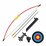 SCOUT 15 lbs 44" Take-Down Longbow Set by REDZONE