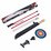SCOUT 15 lbs 44" Take-Down Longbow Set by REDZONE