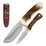 SCHRADE 182UH & 301UH Combo with Leather Sheath