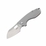 CRKT Pilar Silver Pocket Knife