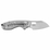 CRKT Pilar Silver Pocket Knife