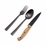 CAMPFIRE 12 Piece Camping Cutlery Set