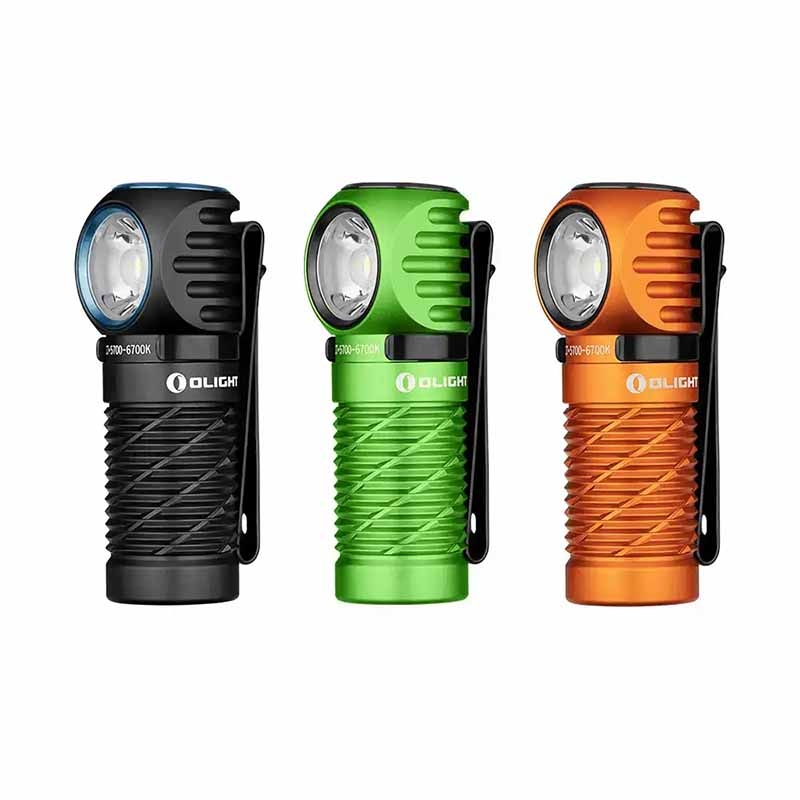 Perun 2 Mini 1100Lm Headlamp - Cool White by OLIGHT - Hands
