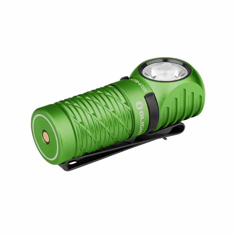 Perun 2 Mini 1100Lm Headlamp - Cool White by OLIGHT - Hands