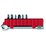 Ratchet with Bitcase and 6 Bits by VICTORINOX