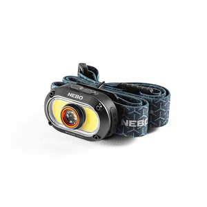 NEBO Mycro 500+ Headlamp/Cap light with Direct to RED option