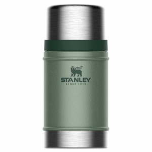 STANLEY Vacuum Food Jar - Hammertone Green - 24 Oz- 0.70L