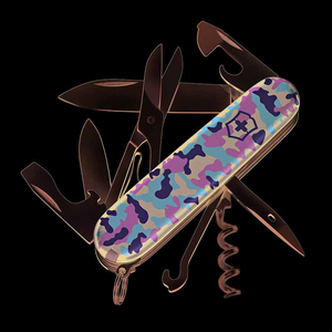 Climber, Camouflage by VICTORINOX