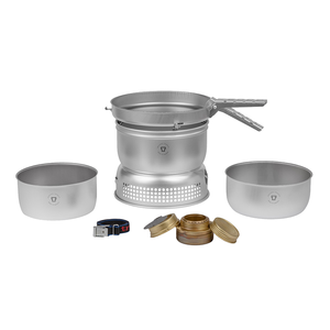 TRANGIA Storm Cooker 25-21 Large Aluminium Duossal