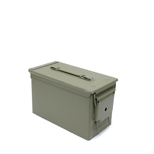 MILITARY SURPLUS M2A1 - Commonly Known as the 50Cal Ammo Box - Cleanskin