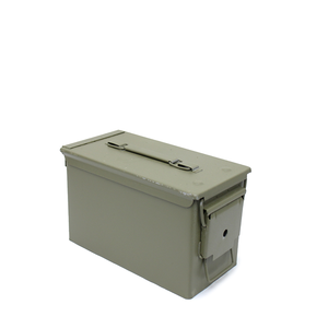 M2A1 - Commonly Known as the 50Cal Ammo Box - Cleanskin  - MILITARY SURPLUS
