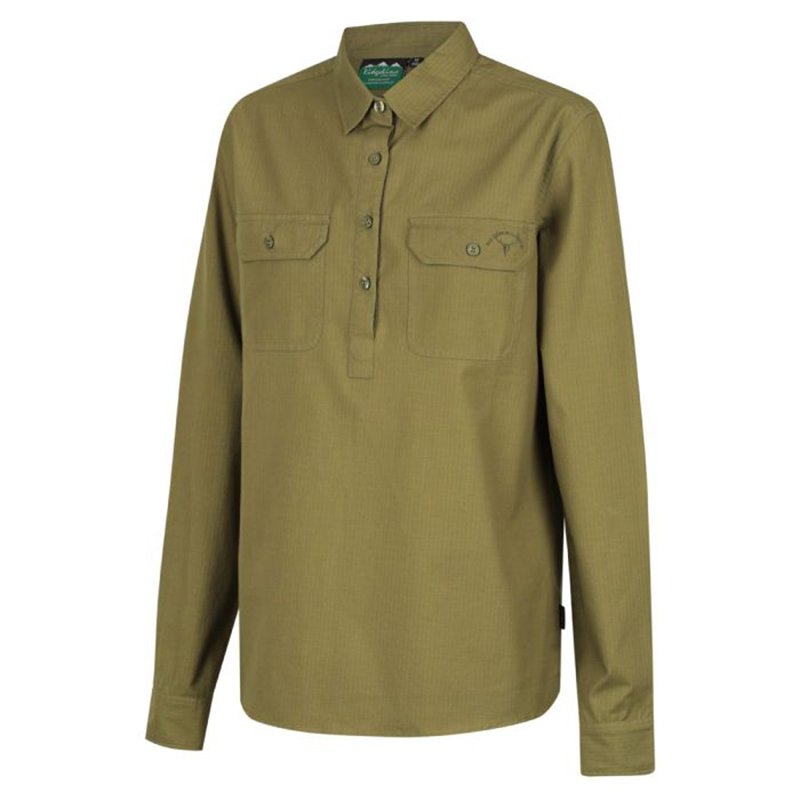 Womens Yard Placket Shirt by RIDGELINE - Shop our Range of
