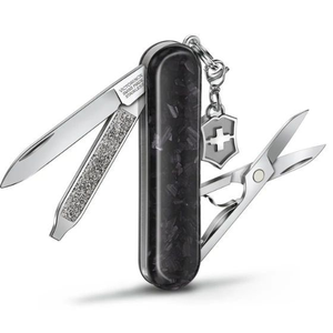 VICTORINOX Classic SD Brilliant Swiss Army Knife - Carbon - Limited 2023