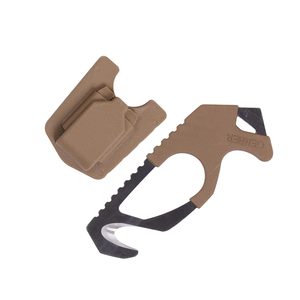 GERBER Seatbelt & Nylon Strap Cutter - Coyote