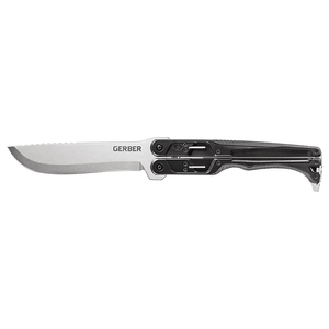 Double Down Folding Machete - Black/Stonewash by GERBER