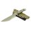 HALFBREED BLADES MIK-08 Medium Infantry Knife - Tracker 