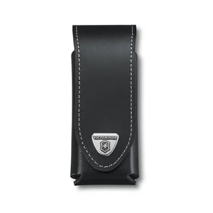 VICTORINOX Black Leather Pouch For Swisstool