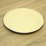 VINTAGE Enamel Flat Plate - 24cm 