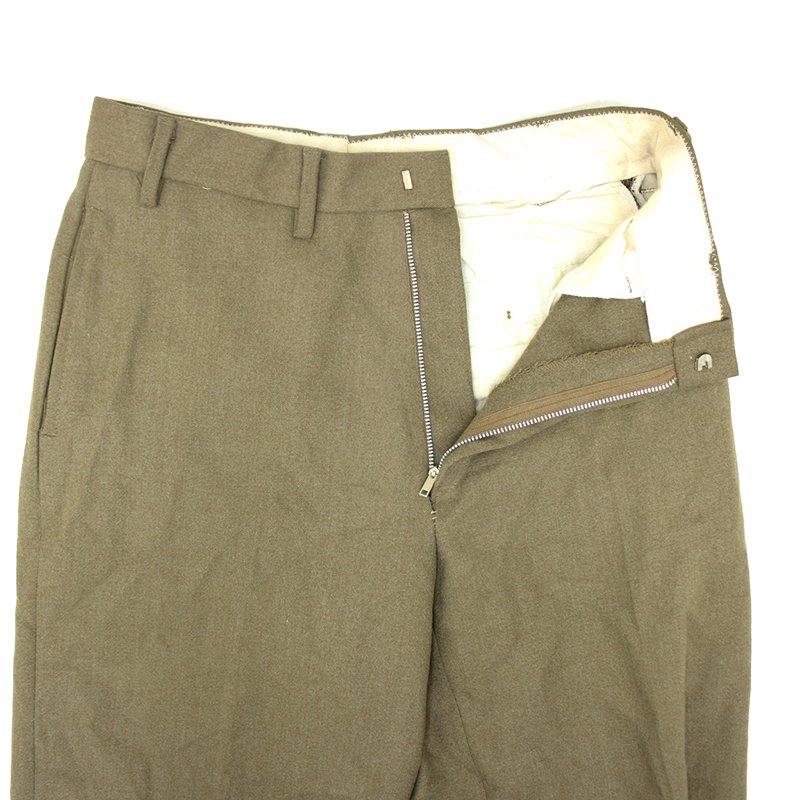 VINTAGE Italian Military Surplus Wool Trousers - Browse our Wide Range ...