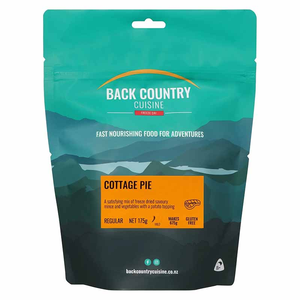 BACK COUNTRY CUISINE Cottage Pie Regular