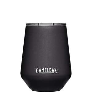 CAMELBAK Wine Tumbler Stainless Steel Vacuum Insulated 350ml Black