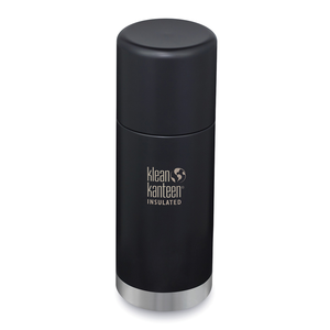 TKpro .75L Shale Black Thermal Beverage Bottle by KLEAN KANTEEN