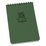 RITE IN THE RAIN Top Spiral 4 X 6 Polydura Notebook - Universal  - Green