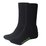 MERINO TREADS Allday Feet (Black Wool Liner)