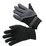 OUTBOUND Grey/Black Fleece Glove