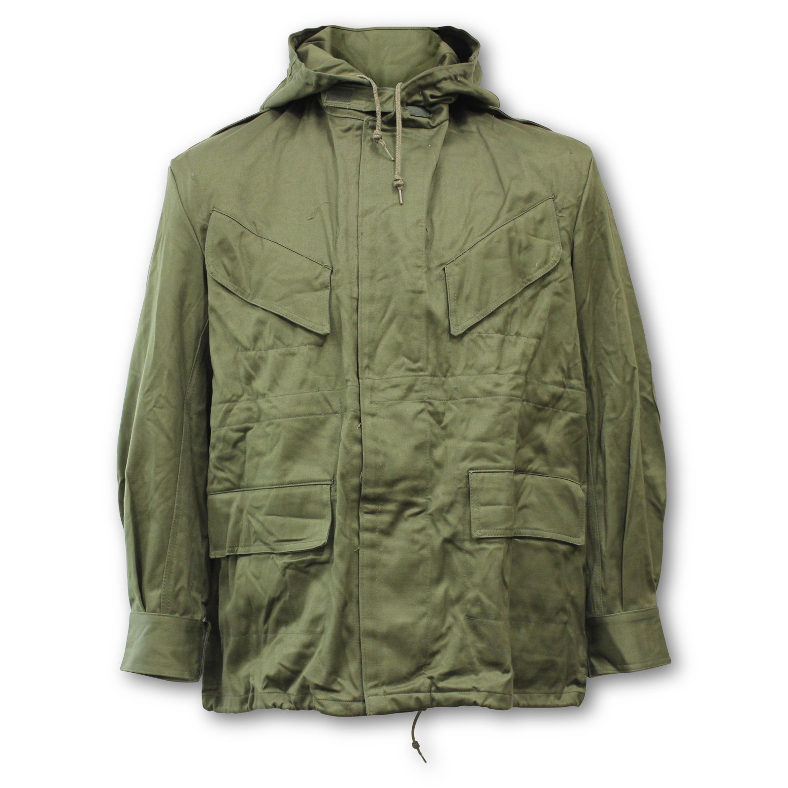 MILITARY SURPLUS Belgian M64 Field Parka - Shop the Huge Range of ...