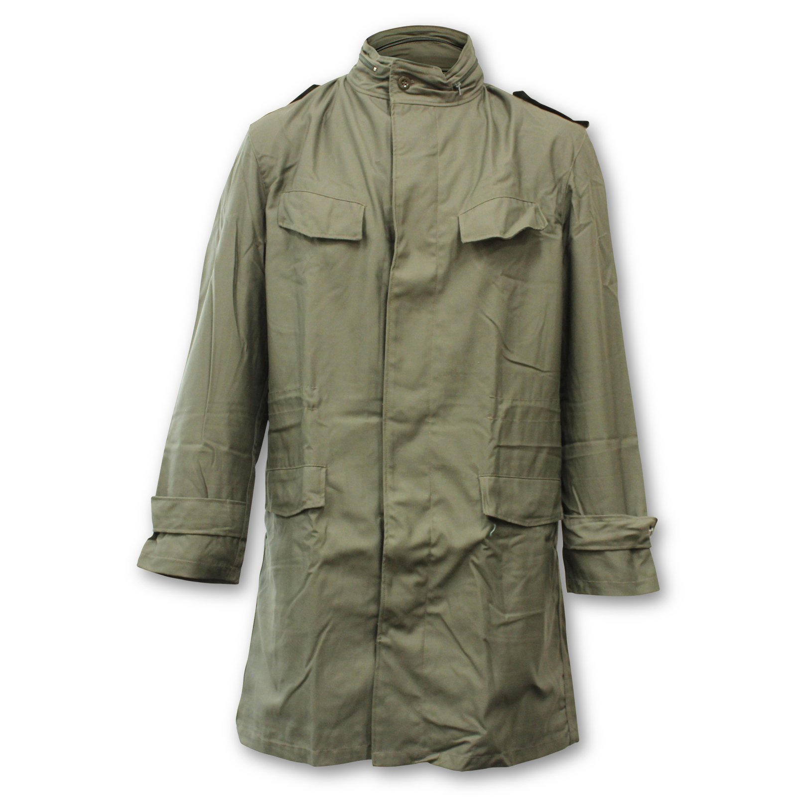 MILITARY SURPLUS Belgian M64 Combat Jacket - Shop the Huge Range of ...