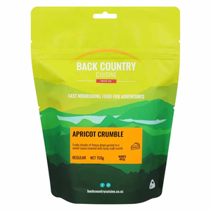 BACK COUNTRY CUISINE Apricot Crumble Regular
