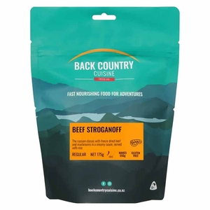 BACK COUNTRY CUISINE Beef Stroganoff Regular