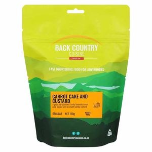 BACK COUNTRY CUISINE Carrot Cake And Custard Regular