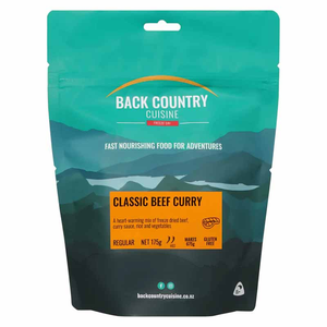 BACK COUNTRY CUISINE Classic Beef Curry Regular
