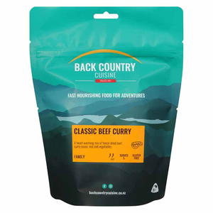 BACK COUNTRY CUISINE Classic Beef Curry Family