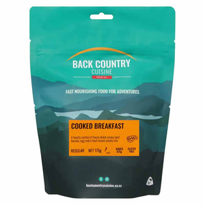 BACK COUNTRY CUISINE Cooked Breakfast Regular