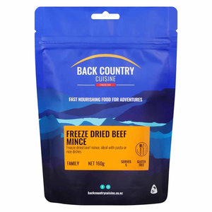 BACK COUNTRY CUISINE Beef Mince - 160gm