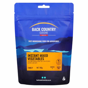 BACK COUNTRY CUISINE Instant Mixed Vegetables