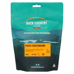BACK COUNTRY CUISINE Pasta Vegetariano Small