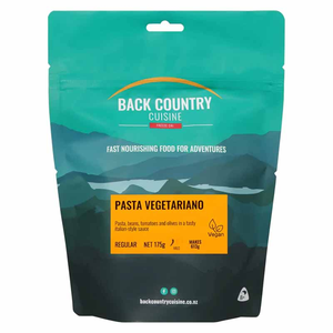 BACK COUNTRY CUISINE Pasta Vegetariano Regular