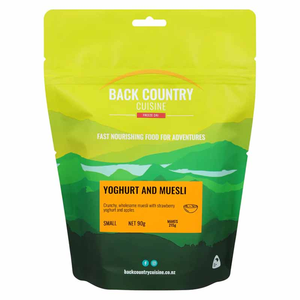 BACK COUNTRY CUISINE Yoghurt And Muesli Small