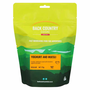 BACK COUNTRY CUISINE Yoghurt And Muesli Regular